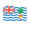 Bandera del Territorio Británico del Oceano Índico