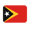 Bandera de Timor Oriental