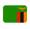Bandera de Zambia