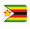 Bandera de Zimbabue.