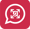 tarot by text logo crimson