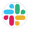 Slack icon - flower pattern shape