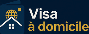visa a domicile logo