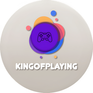 Kingofplaying logo