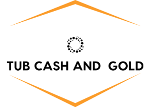 Tub Cash and Gold logo