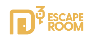 D3 Escape Room Porto | Jogos de Fuga Imersivos logo