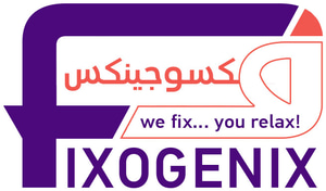 Fixogenix logo