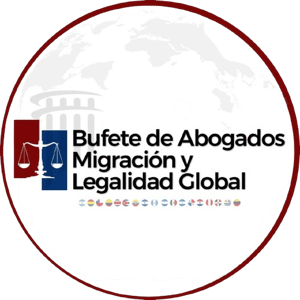 Abogados migratorios usa logo