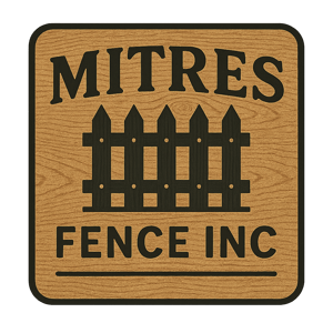 Mitre's Fence Inc logo