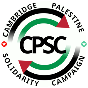 Cambridge Palestine Solidarity Campaign logo