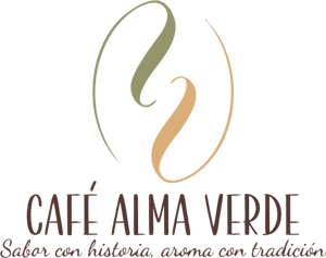 Café Alma verde logo
