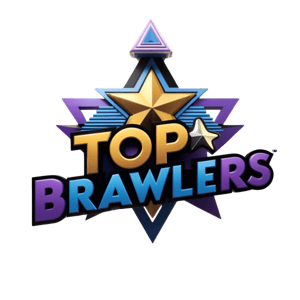 Top Brawlers - Dicas Brawl Star Brasil logo