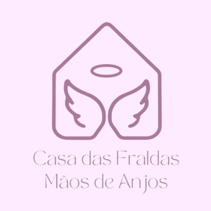 Casa das Fraldas Mãos de Anjos Foz logo