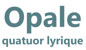 Quatuor Opale logo