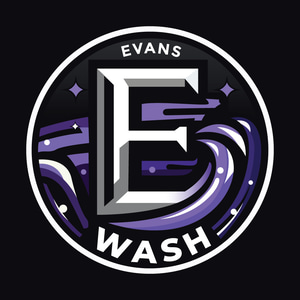 Evans Wash logo