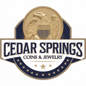 Cedar Springs Coins & Jewelry logo