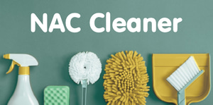 NAC Cleaner logo