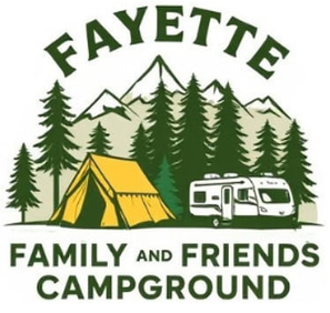 Fayette Family and Friends Campground logo