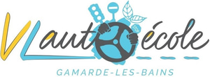 Vl auto école Gamarde logo