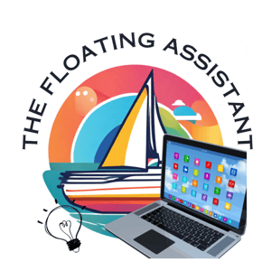 The Floating Assistant logo