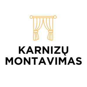 Karnizu montavimas logo