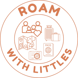Roam with Littles logo