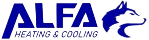 Alfa Heating and Cooling logo