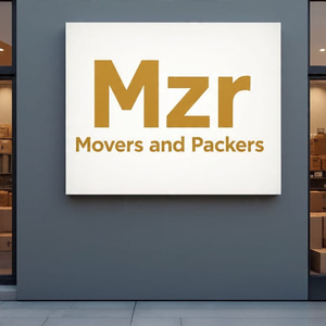 Mzr Movers and Packers logo
