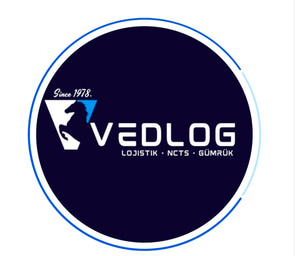 Vedlog lojistik & Gümrük 1978 since logo