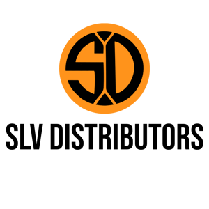 SLV Distributors - Super stockists of Excavator spares & Tooth points, JCB spares and Tooth points & Rotovator spares in Bangalore logo