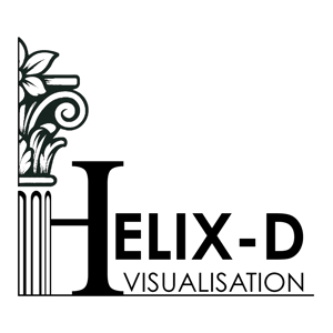Helix-D Visualisation logo