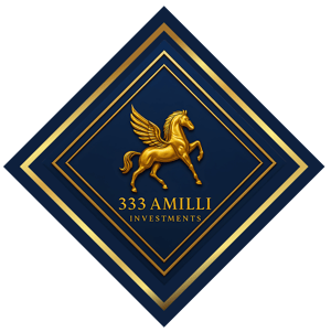 333 AMILLI INVESTMENTS logo