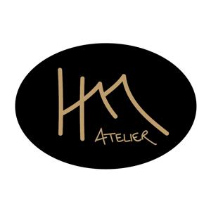 HM Atelier - artisan menuisier, création et personnalisation, menuiserie sur-mesure. logo
