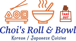 Choi's Roll & Bowl logo