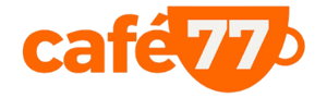 CAFÉ 77 logo