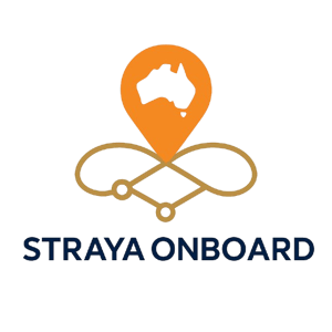 Strayaonboard logo