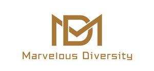 MD - EXPERIENCE MARVELOUS DIVERSITY logo