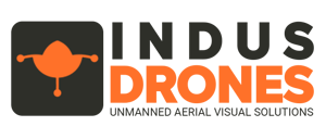 Indus Drones - Unmanned Aerial Visual Solutions logo