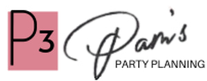 Pam's Party Planning and Event Planning logo