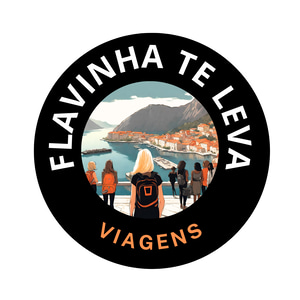 Flavinha Te Leva logo