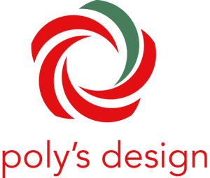 Poly's Designs logo