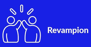 Revampion.com, management coaching, management consulting  logo