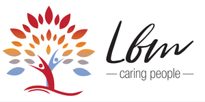 LBM Caring People logo