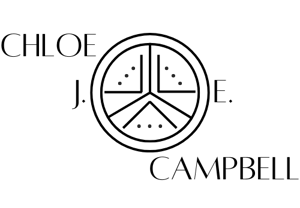 Chloe Campbell J.E. logo