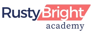 Rusty Bright Academy logo