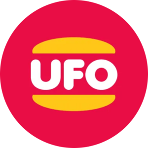 UFO Burger logo