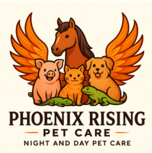 Phoenix Rising Pet Care logo