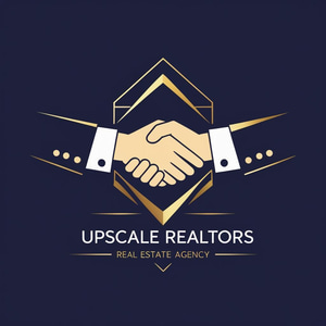 UPSCALE REALTORS logo