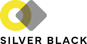 Silver Black logo