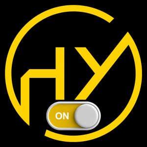 HY ON logo